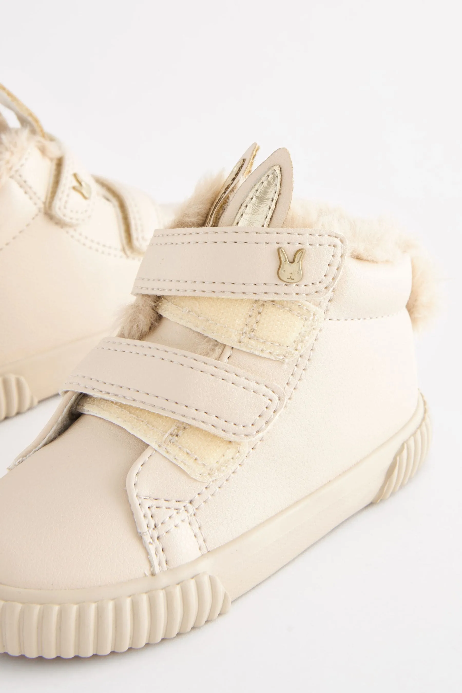Touch Fasten Strap High Top Scarpe da ginnastica    