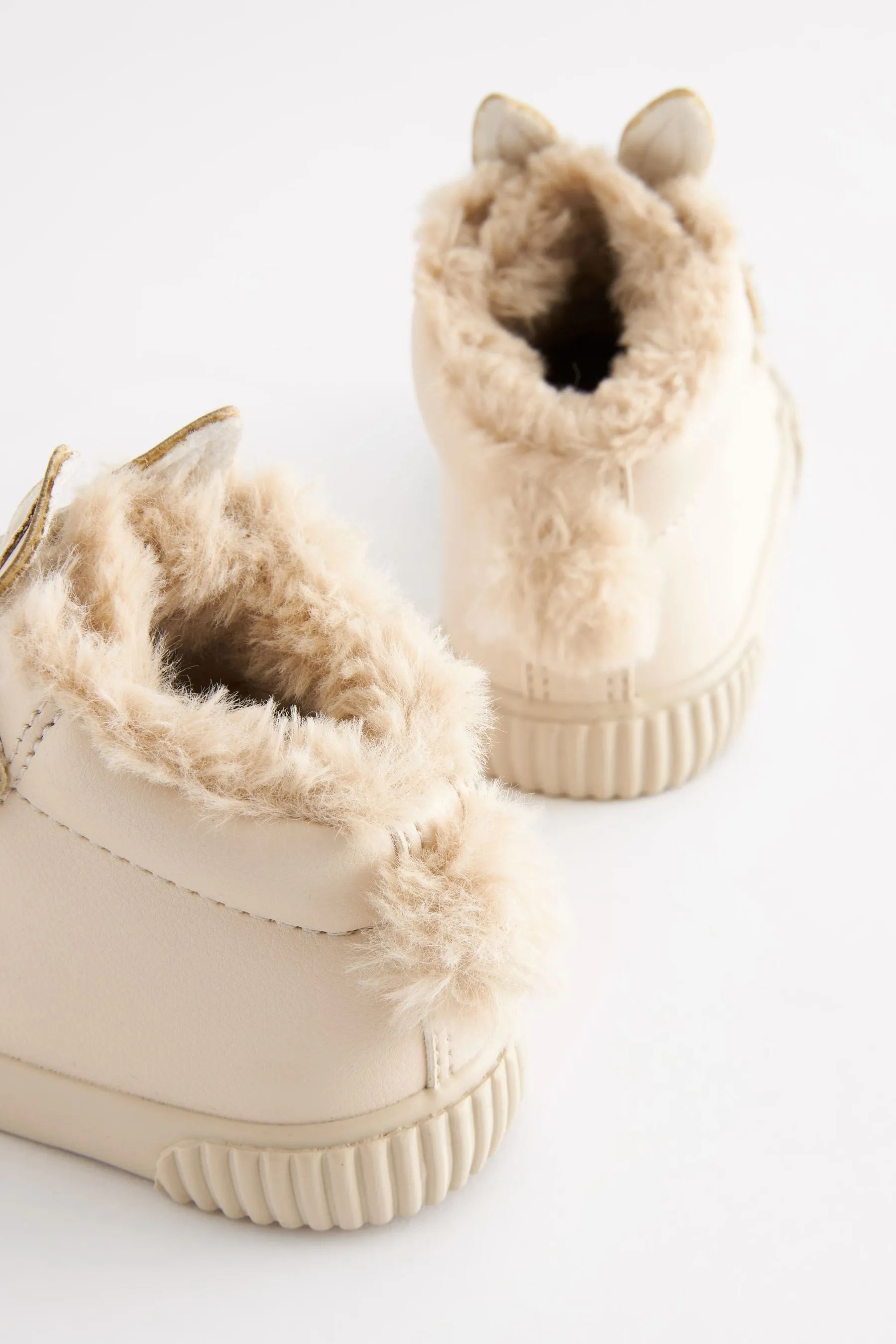 Touch Fasten Strap High Top Scarpe da ginnastica    