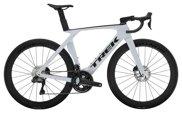 Trek Madone SL 7 Shimano Ultegra Di2 12V 700 mm Grigio Perla 7 Bicicletta da strada