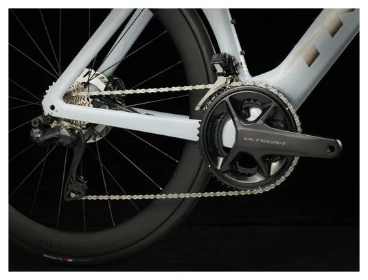 Trek Madone SL 7 Shimano Ultegra Di2 12V 700 mm Grigio Perla 7 Bicicletta da strada