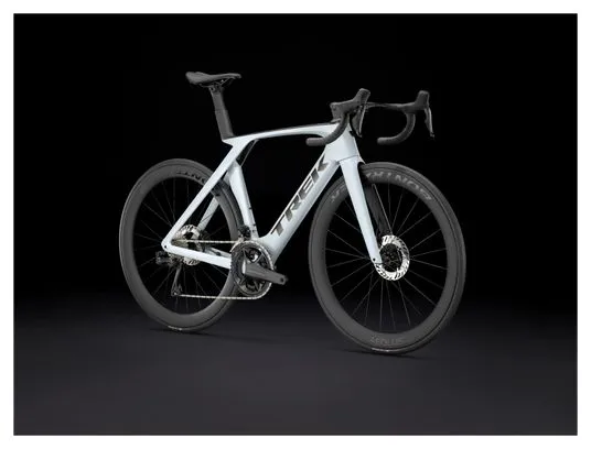 Trek Madone SL 7 Shimano Ultegra Di2 12V 700 mm Grigio Perla 7 Bicicletta da strada