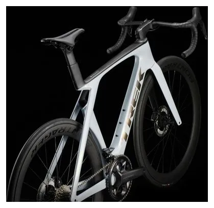 Trek Madone SL 7 Shimano Ultegra Di2 12V 700 mm Grigio Perla 7 Bicicletta da strada