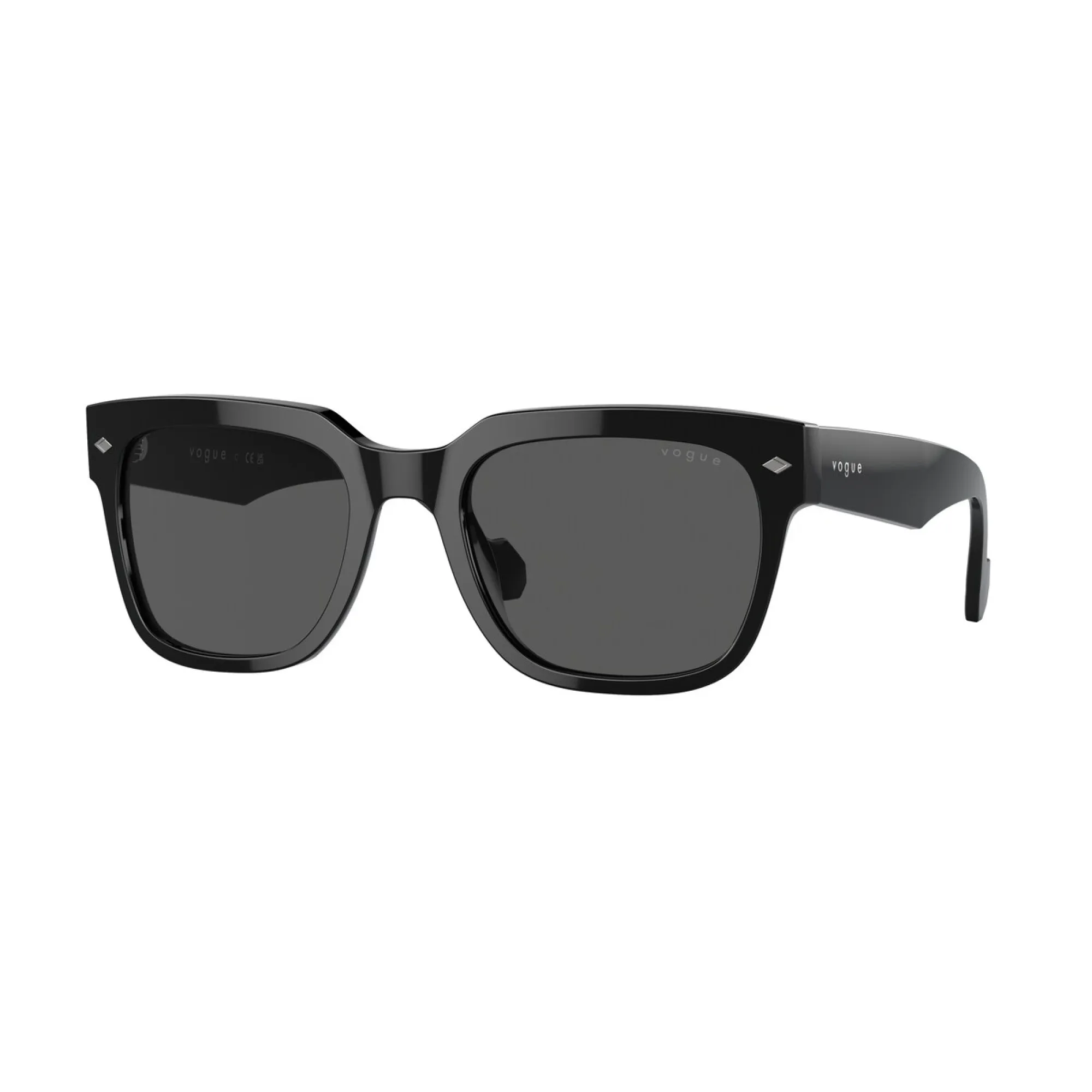   Vogue VO 5490S - W44/87 Nero | Occhiale Da Sole Uomo 