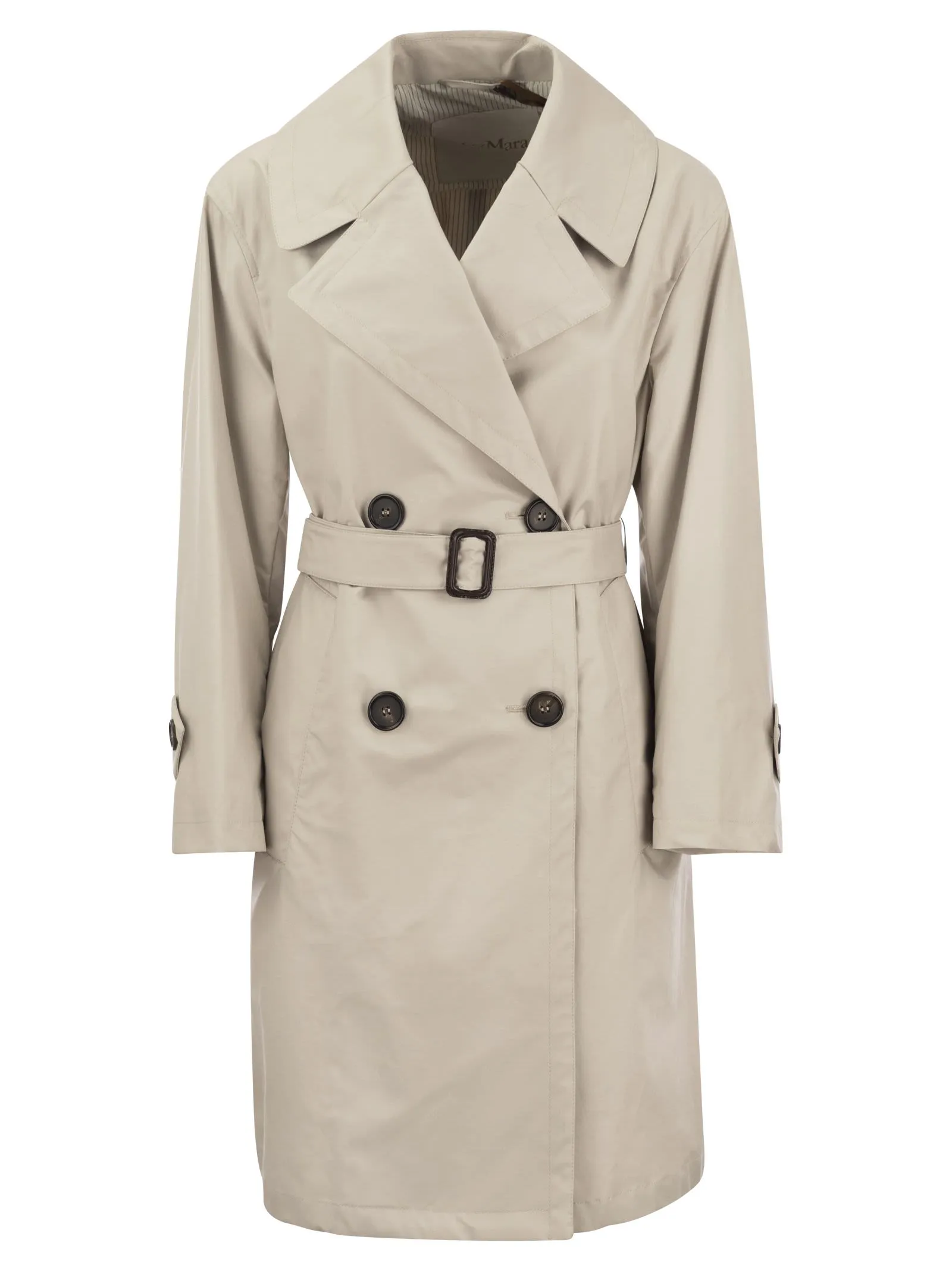 VTRENCH – Trench over in twill di cotone antigoccia