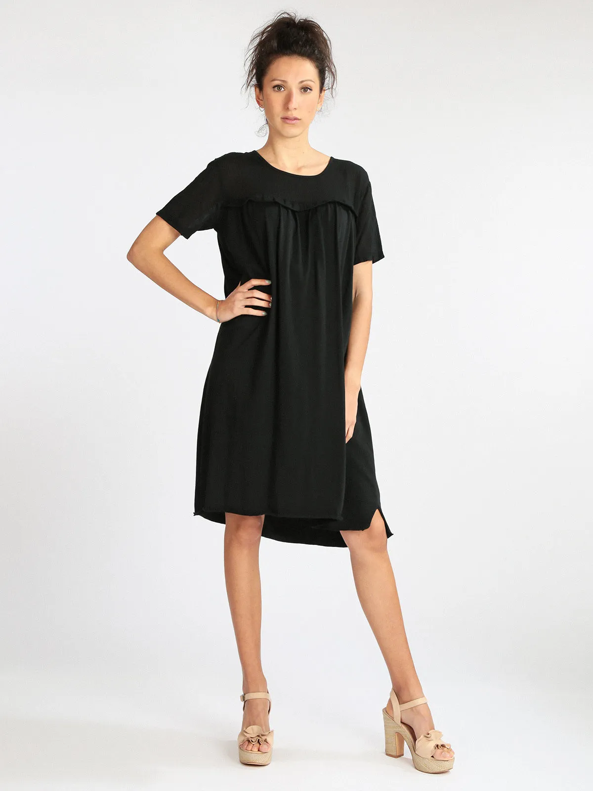 Wendy Trendy Robe longue femme oversize