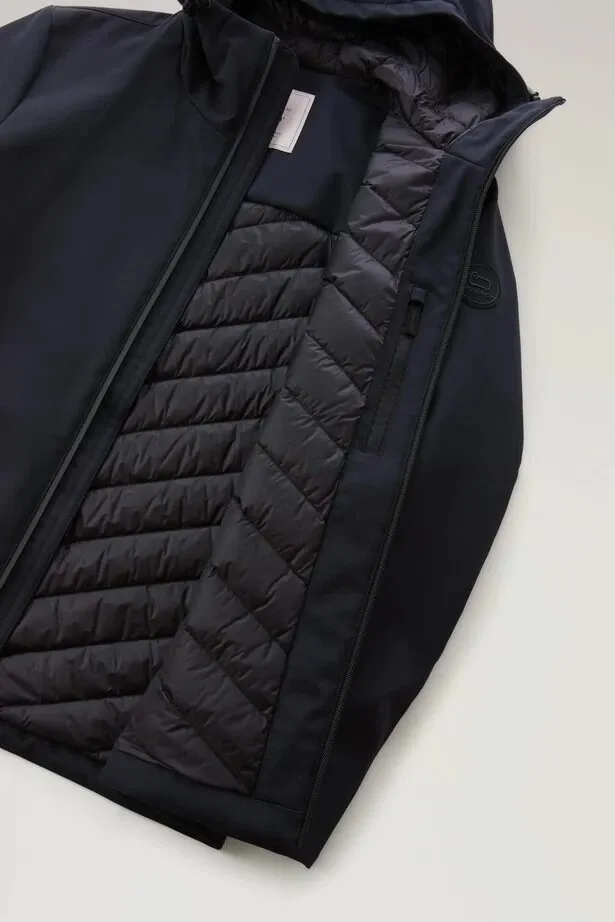 WOOLRICH Giacca Pacific in Softshell
