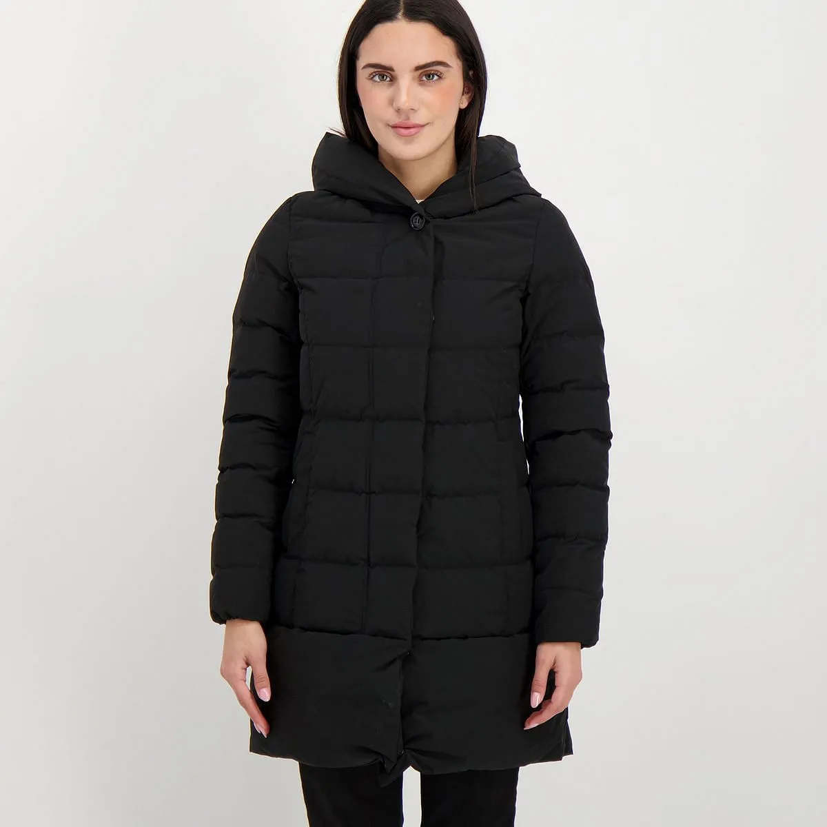      WOOLRICH PIUMINO LUNGO PUFFY PRESCOTT DONNA  