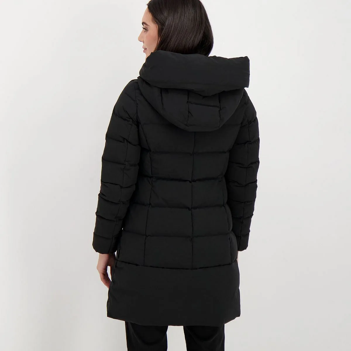      WOOLRICH PIUMINO LUNGO PUFFY PRESCOTT DONNA  